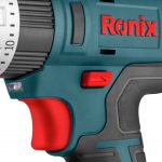 دریل پیچگوشتی شارژی 18 ولت رونیکس 8618 ronix سروایران