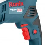دریل چکشی 13 میلیمتر رونیکس ronix 2213 سرو ایران