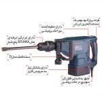 چکش تخریب توسن سرو ایران