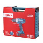 دریل پیچ گوشتی شارژی رونیکس 8014 ronix سرو ایران