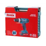 دریل پیچ گوشتی شارژی رونیکس 8018 ronix سرو ایران