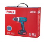 دریل پیچگوشتی شارژی رونیکس 8614 ronix سرو ایران
