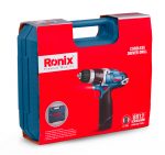 دریل پیچ گوشتی شارژی رونیکس ronix 8812 سرو ایران
