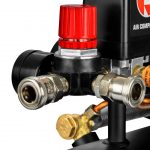 کمپرسور هوا 10 لیتری رونیکس مدل ronix RC-1010 سرو ایران