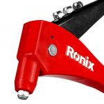 انبر پرچ رونیکس RH-1605 ronix