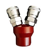 کوپلینگ باد مادگی دو راهی رونیکس 2WAYS ronix سرو ایران