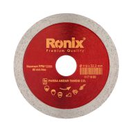 صفحه سرامیک بر 115 میلیمتر رونیکس RH-3507 ronix سرو ایران