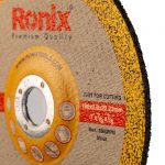 صفحه سنگ برش آهن 180 میلیمتری رونیکس RH-3706 ronix سرو ایران