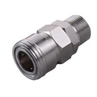 کوپلینگ باد مادگی 1/2 رزوه بیرون کمپرسوری رونیکس 40SM ronix سرو ایران