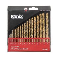 ست مته آهن 19 عددی رونیکس RH-5581 ronix سرو ایران