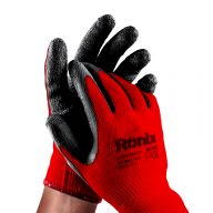 دستکش ایمنی لاتکس رونیکس RH-9002 ronix سرو ایران
