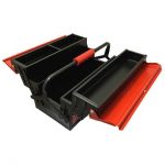 جعبه ابزار فلزی 40 سانتی 3 طبقه رونیکس RH-9173 ronix سرو ایران