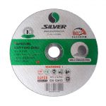 صفحه سنگ برش استیل 180 میلیمتری سیلور Silver سرو ایران