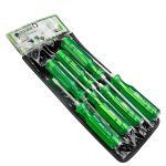 ست 7عددی پیچ گوشتی ضربه خور سیلور Silver GTH01B10 سرو ایران