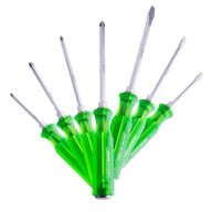 ست 7عددی پیچ گوشتی ضربه خور سیلور Silver GTH01B10 سرو ایران