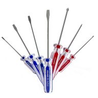 ست 7عددی پیچ گوشتی کریستالی سیلور Silver GTH01B20 سرو ایران