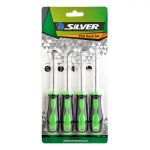 ست 4عددی پیچ گوشتی مکانیکی سیلور Silver GTH22A30 سرو ایران
