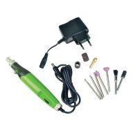 مینی فرز حکاکی 12 پارچه سیلور Silver GTRT12 سرو ایران