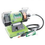 سنگ سنباده رومیزی 75 سیلور Silver GTBN200W سرو ایران