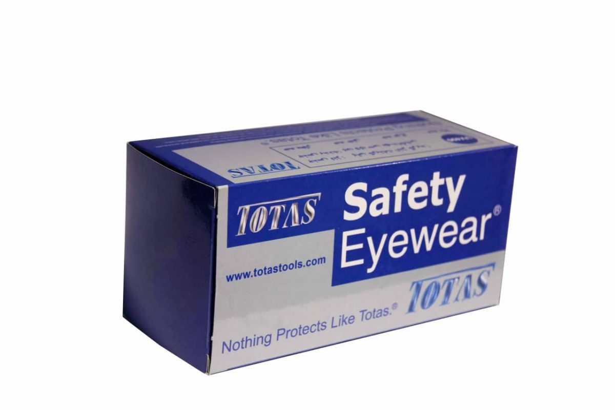 عینک دودی زرشکی توتاص AT100 totas - Image 7