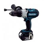 دریل پیچگوشتی چکشی شارژی 18 ولت ماکیتا DHP451RFJ سرو ایران