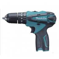 دریل پیچگوشتی چکشی شارژی 11 ولت ماکیتا HP330DWLE سرو ایران