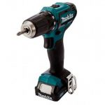 دریل پیچگوشتی چکشی شارژی 11 ولت دوسرعته ماکیتا HP331DWAE سرو ایران