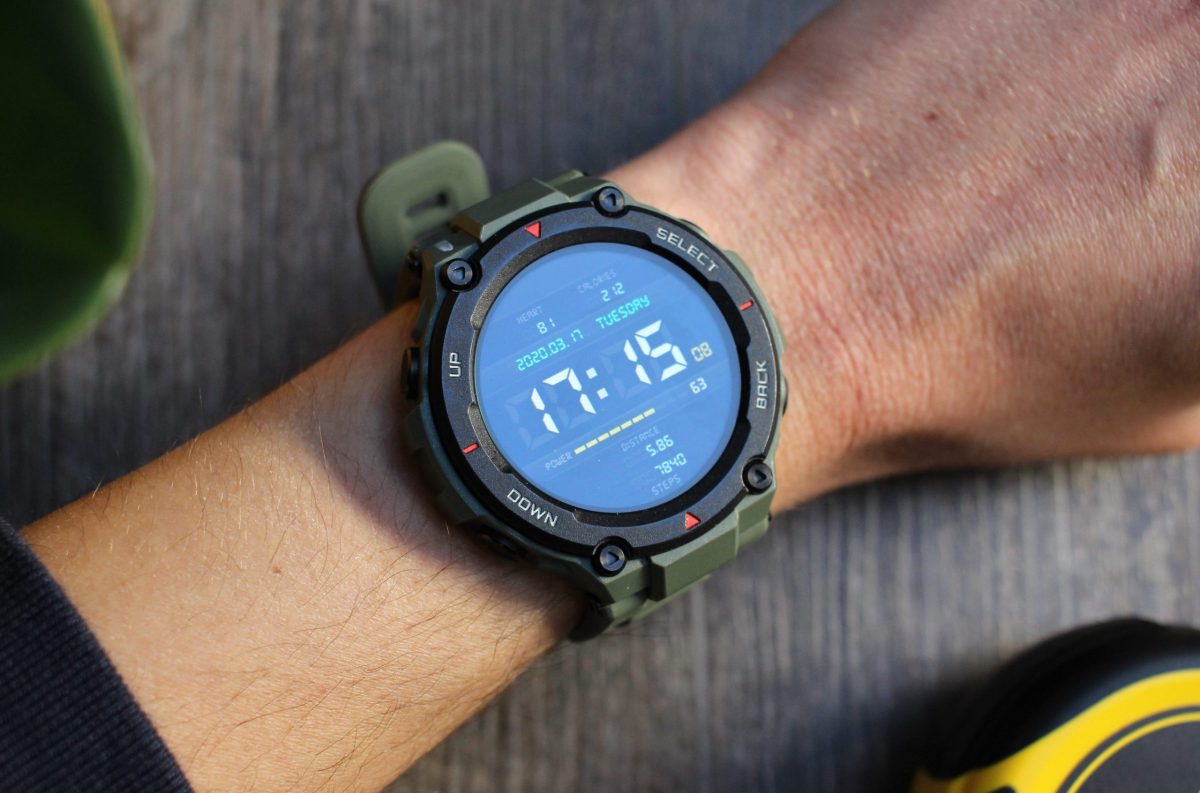 ساعت هوشمند شیائومی مدل Amazfit T-Rex سروایران