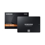 ssd سامسونگ 250 گیگابایت evo 860سرو ایران