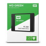 ssd وسترن دیجیتال 120 گیگابایت green WDS120G2G0A