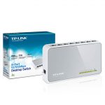 تی پی لینک سوئیچ 8 پورت غیر مدیریتی رومیزی TL-SF1008D سرو ایران