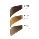 رنگ مو های ترکیبی آدونیس پرفکت سرو ایران