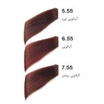 رنگ مو آلبالویی آدونیس پرفکت سرو ایران
