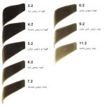 رنگ مو M4-5.2 آدونیس پرفکت قهوه ای زیتونی روشن سرو ایران