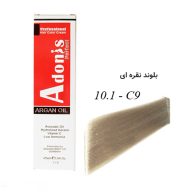 رنگ مو C9-10.1 آدونیس پرفکت بلوند نقره ای سرو ایران