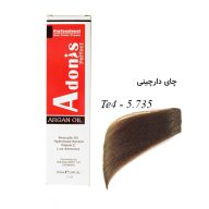 رنگ مو Te4-5.735 آدونیس پرفکت چای دارچینی سرو ایران