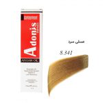 رنگ مو 8.341 آدونیس پرفکت عسلی سرد سرو ایران