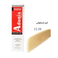 رنگ مو 12.10 هایلایت کرم استخوانی آدونیس پرفکت سرو ایران