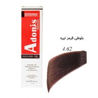 رنگ مو 4.62 آدونیس پرفکت بلوطی قرمز تیره سرو ایران