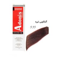 رنگ مو 5.55 آدونیس پرفکت آلبالویی تیره سرو ایران