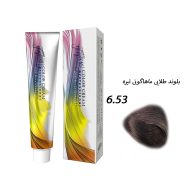 رنگ مو بلوند طلایی ماهاگونی تیره 6.53 گرجس سرو ایران