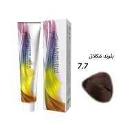 رنگ مو بلوند شکلاتی 7.7 گرجس سرو ایران