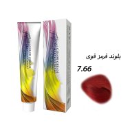 رنگ مو بلوند قرمز قوی 7.66 گرجس سرو ایران