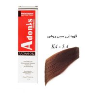 رنگ مو K4-5.4 آدونیس پرفکت قهوه ای مسی روشن سرو ایران