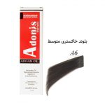 رنگ مو A6 آدونیس پرفکت بلوند خاکستری متوسط سرو ایران