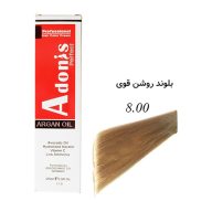 رنگ مو بلوند روشن قوی آدونیس پرفکت سرو ایران