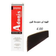 رنگ مو قهوه ای متوسط قوی آدونیس پرفکت سرو ایران