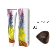 رنگ مو قهوه ای خاکستری 5.1 گرجس سرو ایران