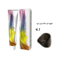 رنگ مو قهوه ای خاکستری تیره 4.1 گرجس سرو ایران