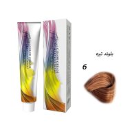 رنگ مو بلوند تیره 6 گرجس سرو ایران